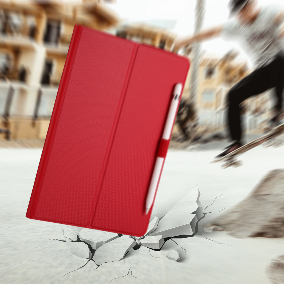 iPad Case 10th Generation 2023 PU Leather Smart Cover